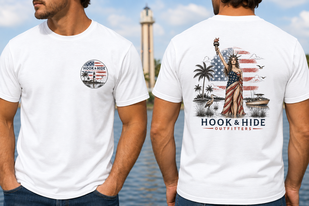 Liberty & Salt Tee