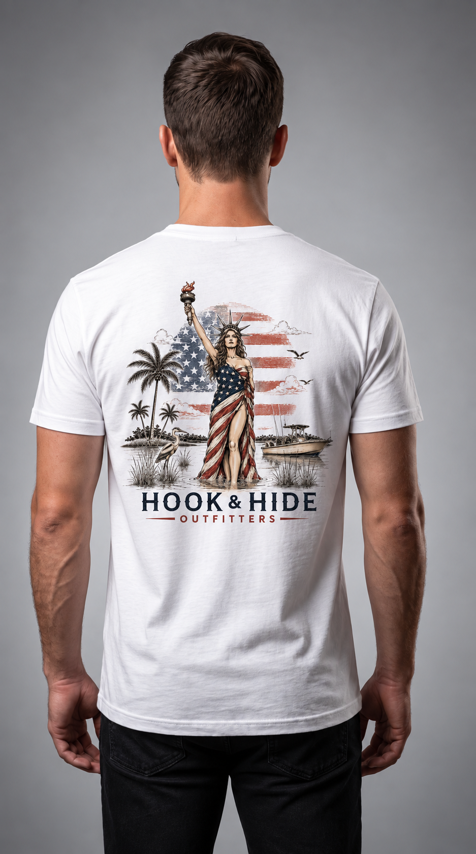 Liberty & Salt Tee