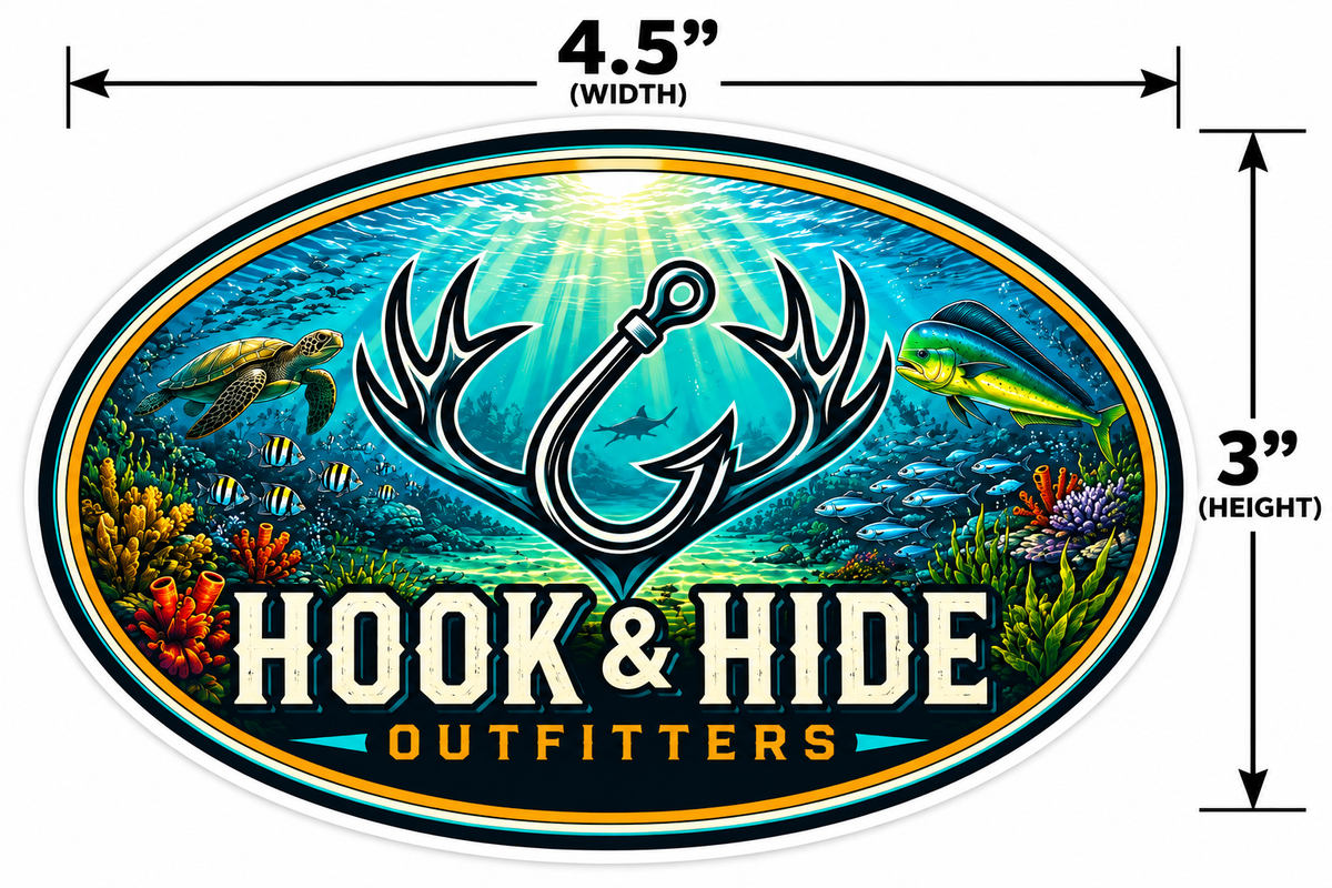 Tidal Refuge Sticker