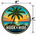 Southern Isle Sticker