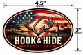 Liberty Hammock Sticker