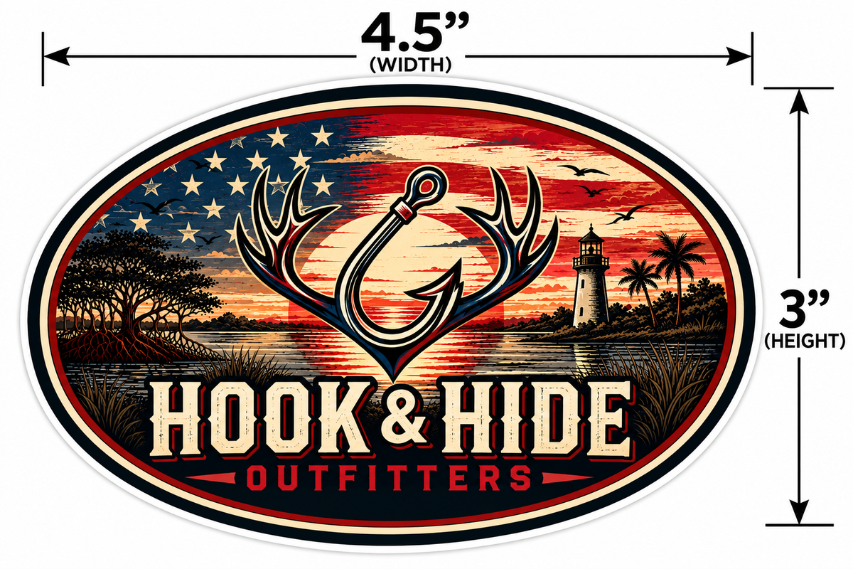 Liberty Hammock Sticker