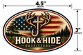 Cross & Canopy Sticker