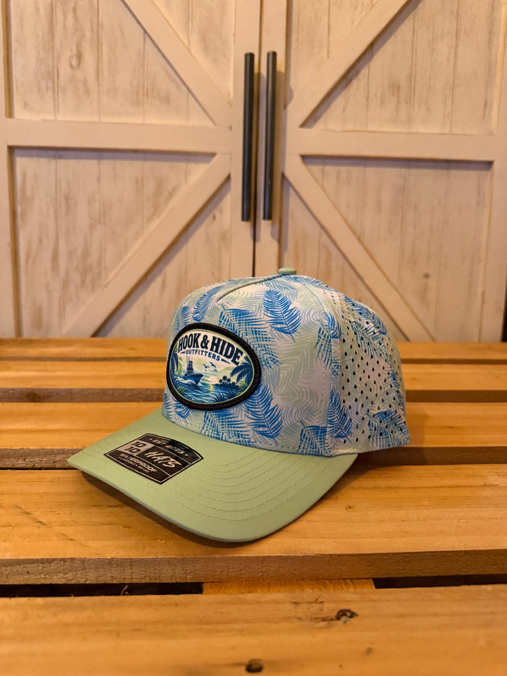 Bluewater Palms Hat