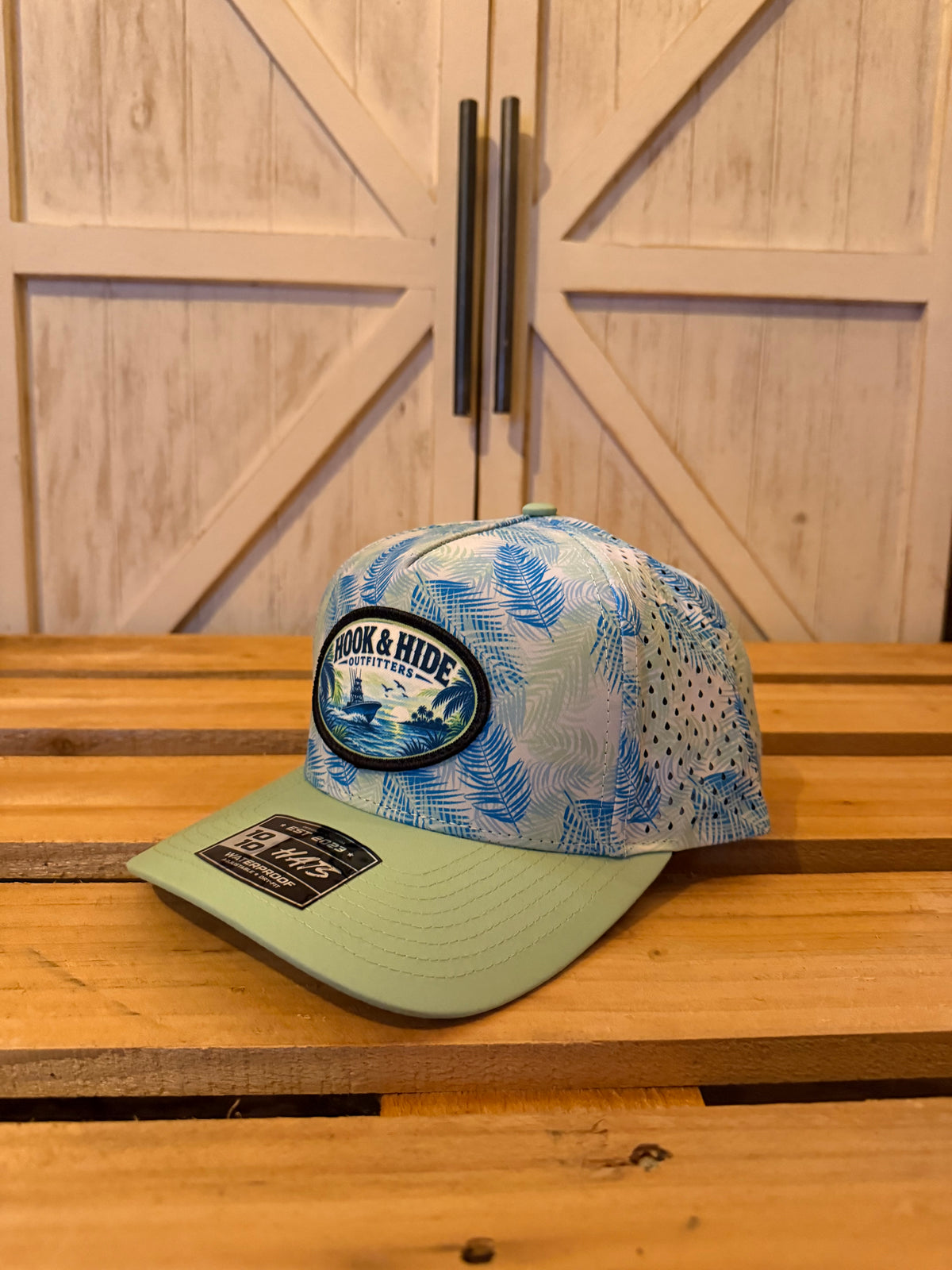 Bluewater Palms Hat