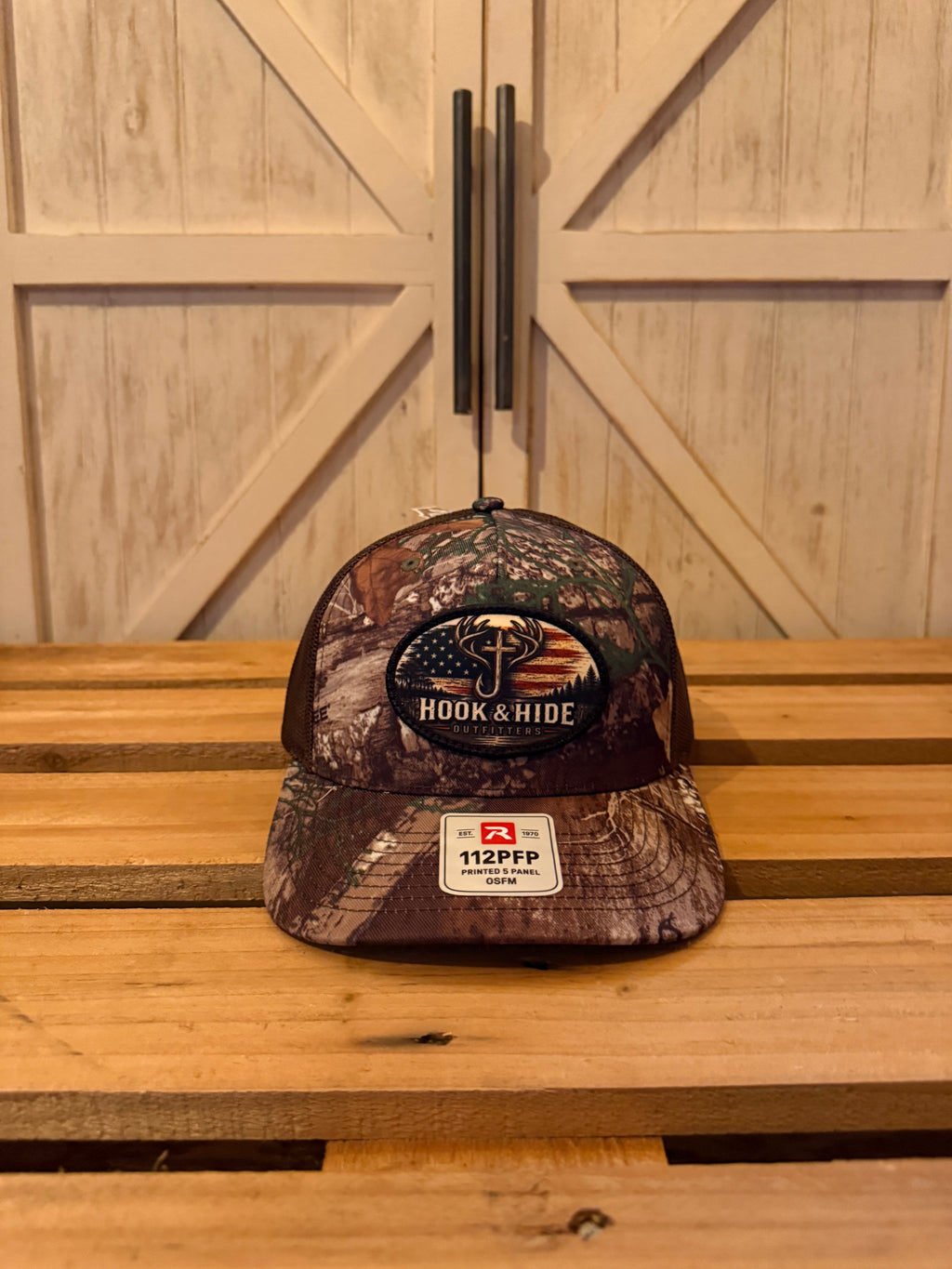 Cross & Canopy Hat