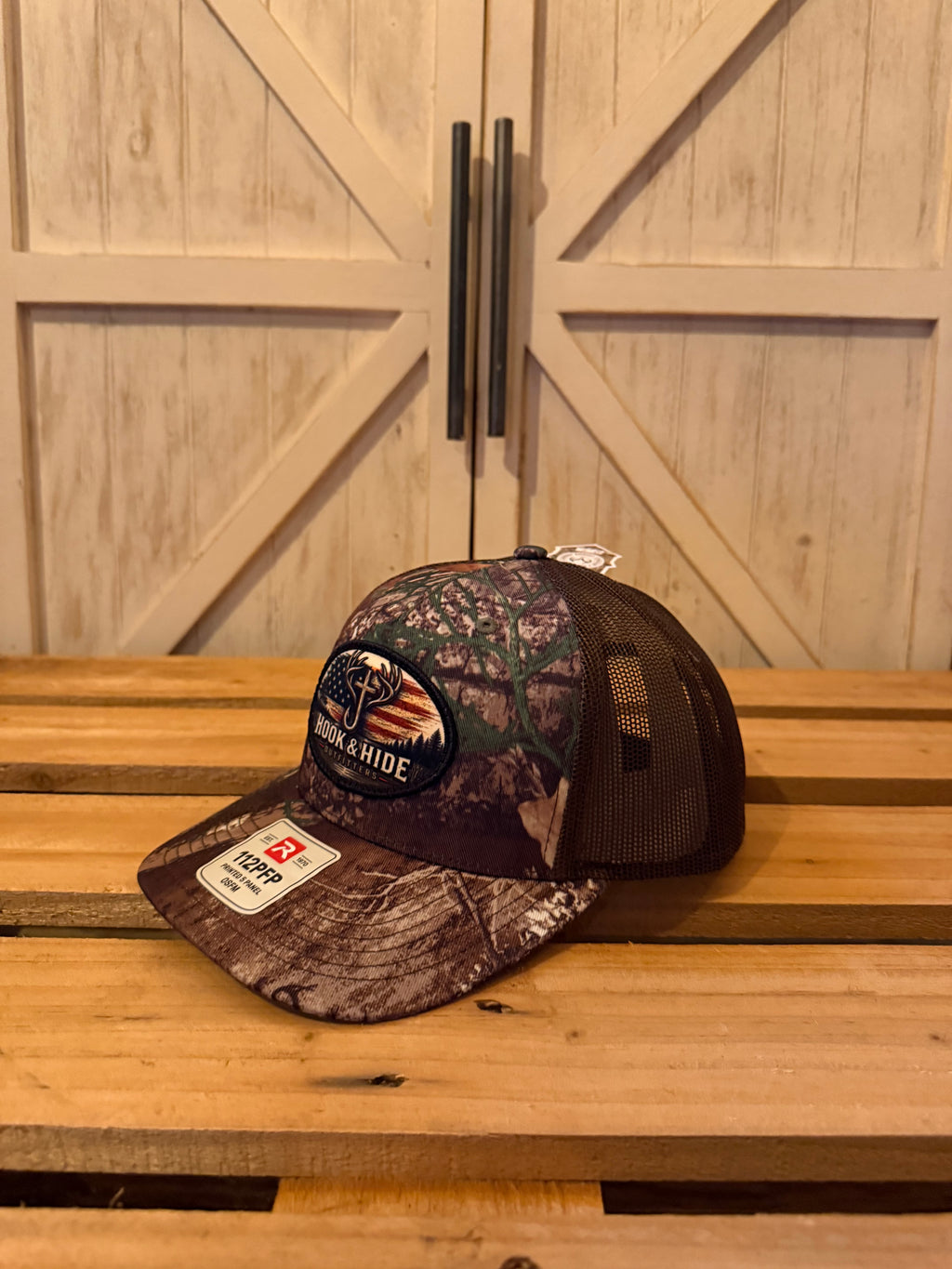 Cross & Canopy Hat