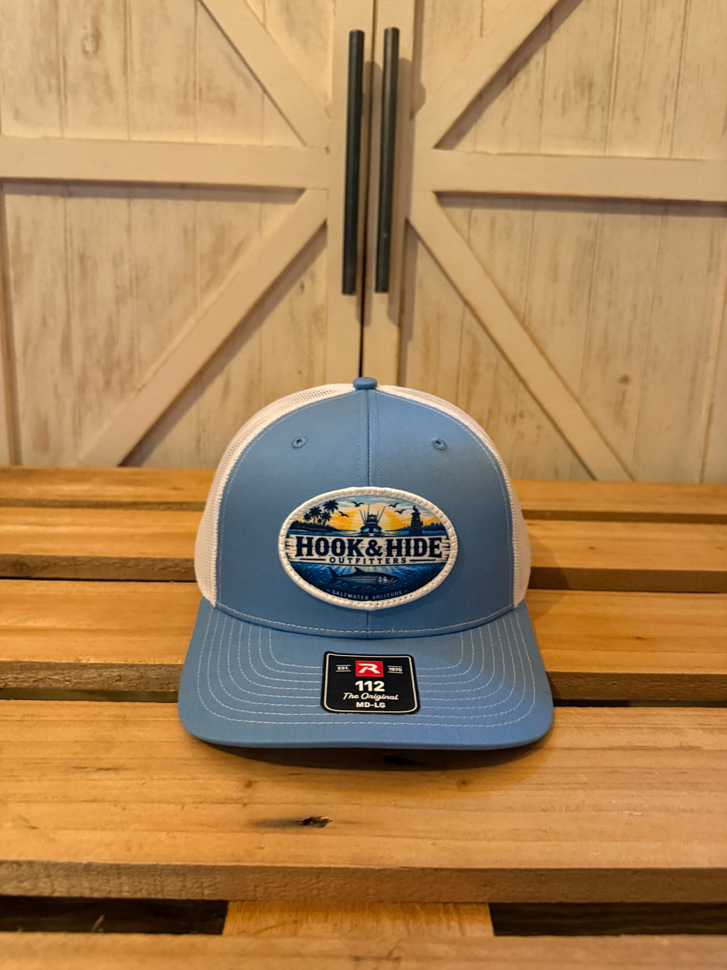 Saltwater Solitude Hat