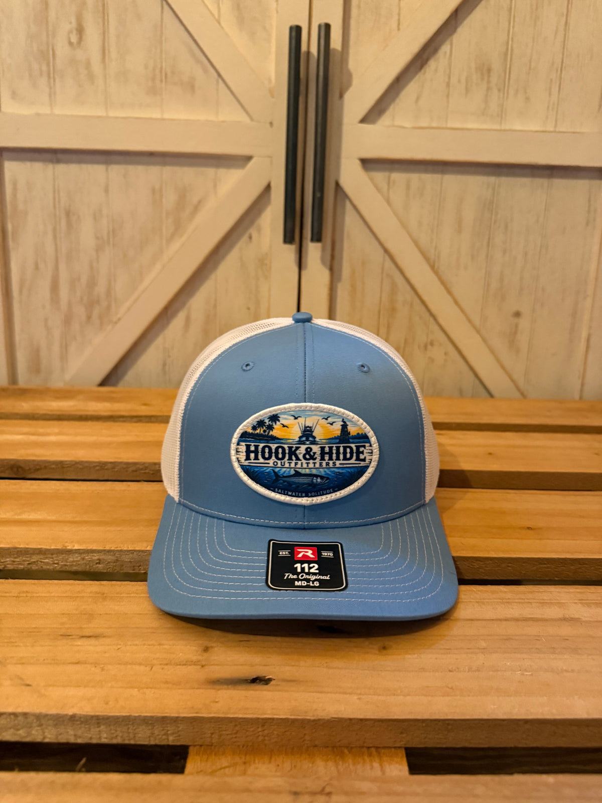Saltwater Solitude Hat