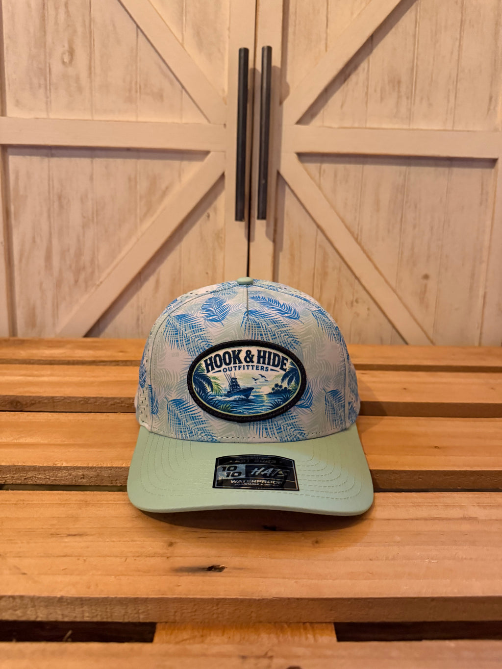 Bluewater Palms Hat